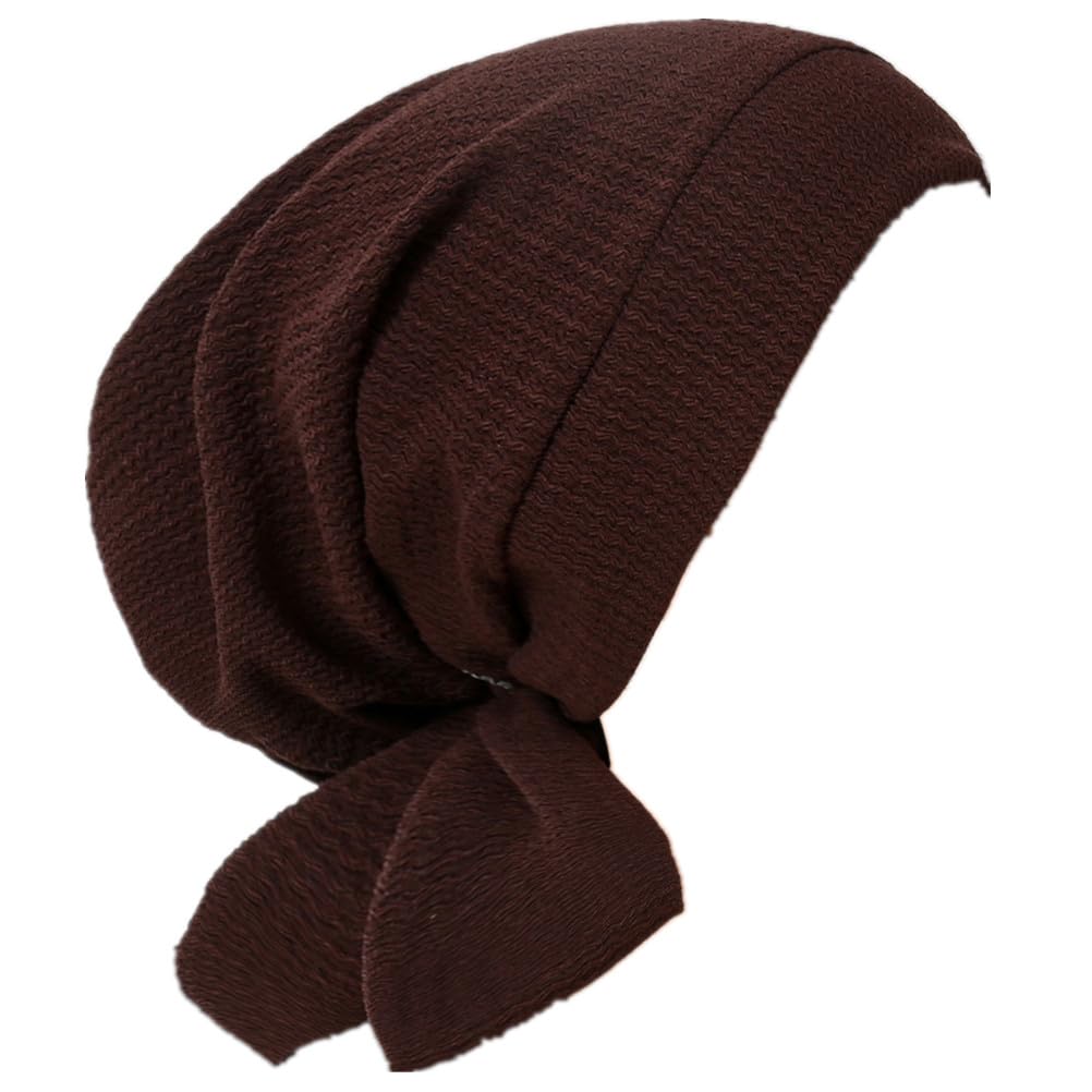YYAOJHAO Pre Tied Bandanas Headscarf for Women - Solid Wave Chemotherapy Caps Headwrap Chemo Turban Headwear Hats