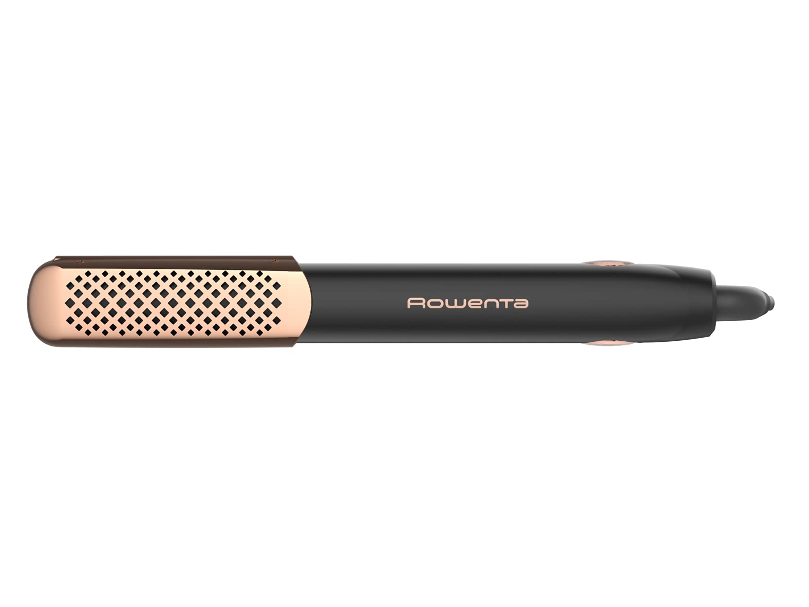 Rowenta Ultimate Experience Inimitable SF8230 - Plancha y rizador de pelo 2 en 1 con placas flotantes 3d, revestimiento piedra mineral, 5 temperaturas ajustables, para todo tipo de cabello