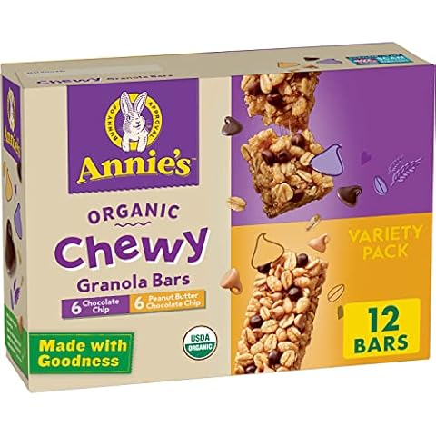 Annie's Organic Chewy Granola Bars Variety Pack Cover