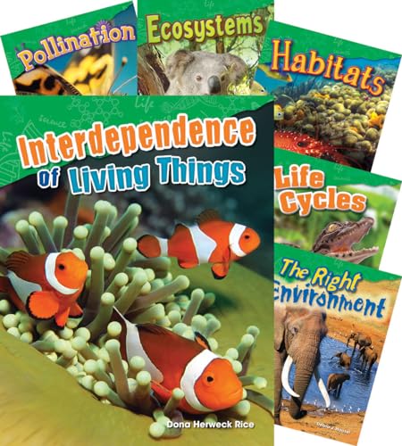 Let's Explore Life Science Grades 2-3, 10-Book Set (Science Readers: Content and Literacy)