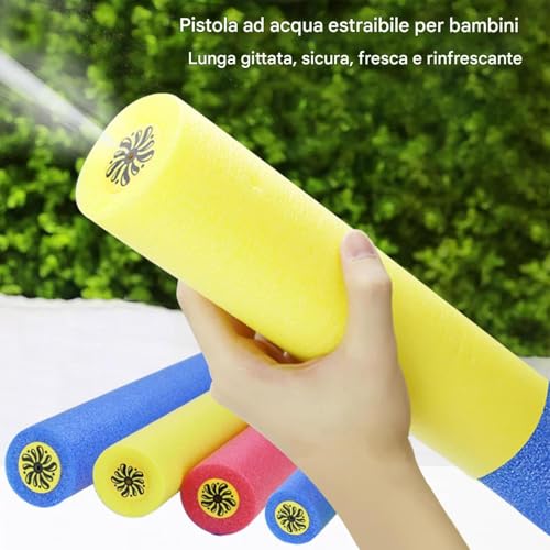 Juguetes de agua para piscina y juegos acuáticos para batallas con de lanzamiento en el jardín 4