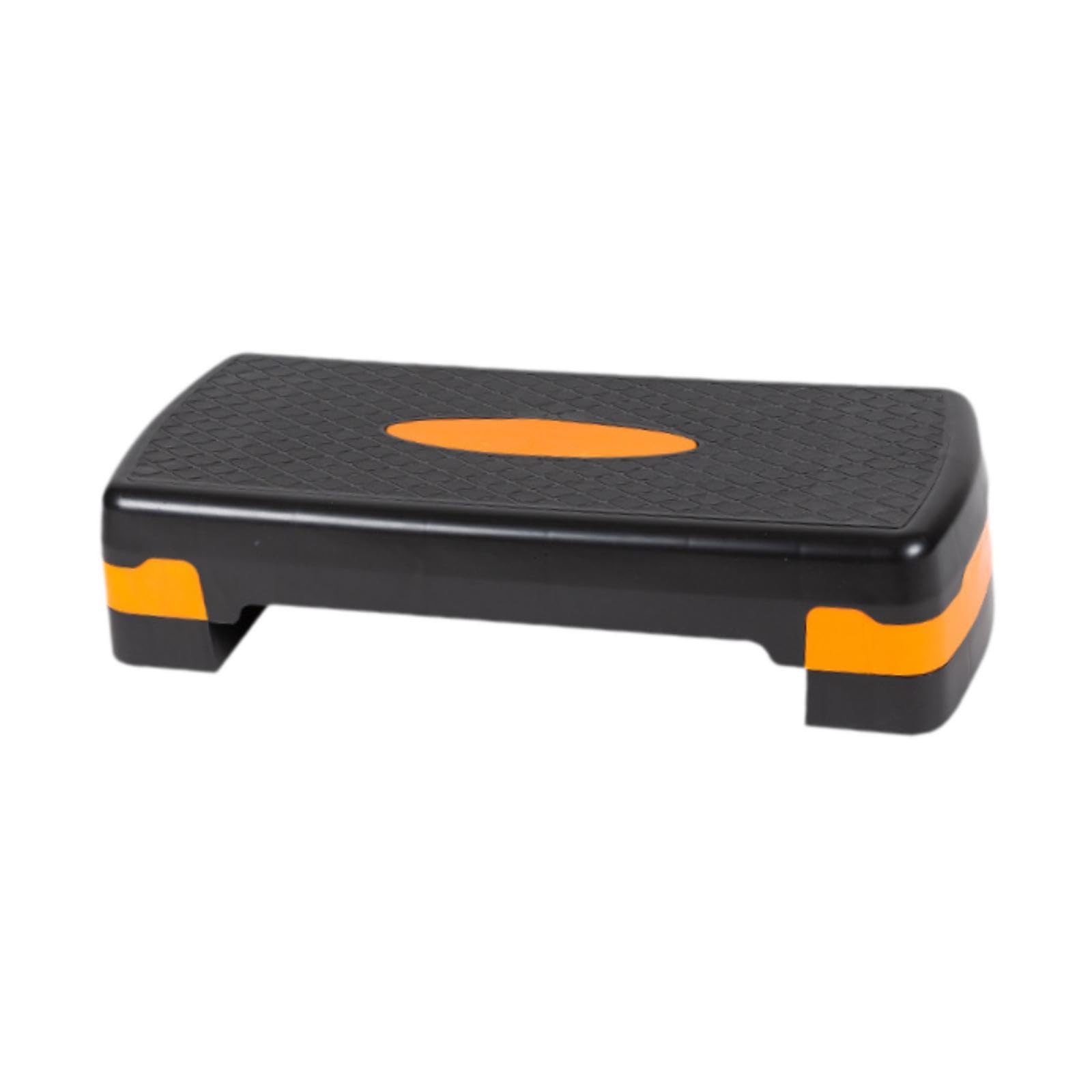 Exercise Step Platform for Men Women Aerobic Stepper for Weights Yoga Cardio 68cm Black and Orange-Sporting Goods-Fitness Running & Yoga-Fitness Equipment & Gear-Step/Riser Sets-image-14