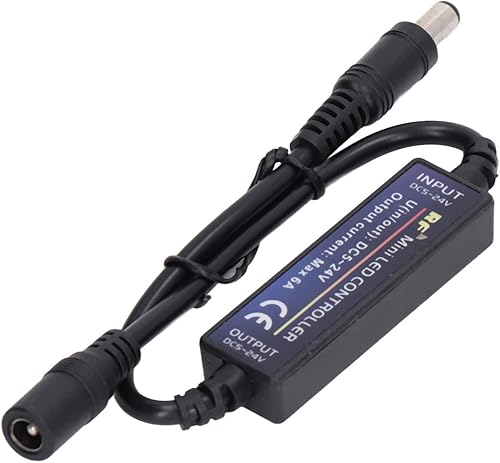 Miniatura 8 de Mini regulador de atenuación LED RF y control remoto de 14 teclas para el baño KTV del hogar