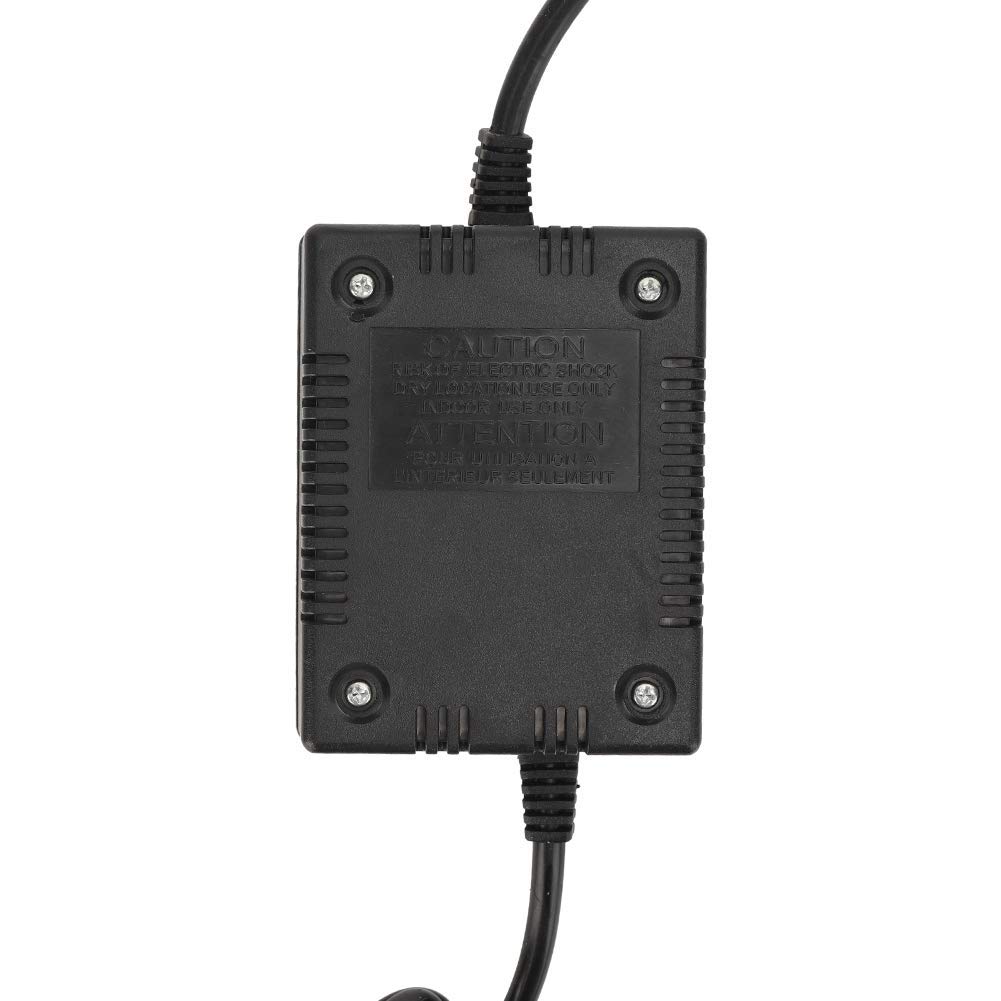 Alimentatore 17V 1.6A a AC 12V Trasformatore per cavo di alimentazione Caricatore da muro Spina di ricambio con tastiera a cavo
