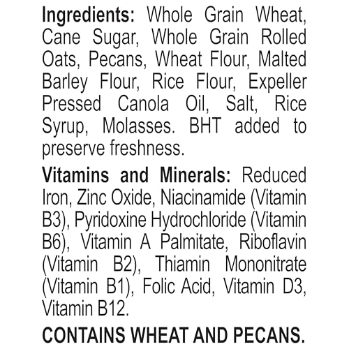 Post 884912126016 Great Grains Crunchy Pecans Whole Grain Cereal 16 Oz. Box thumb #3