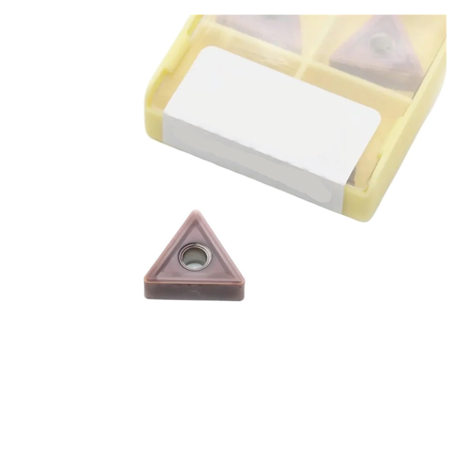 Inserts TNMG160408 MS anti-usure en carbure pour un tournage CNC cylindrique net