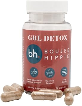 Boujee Hippie GRL Detox - 14 Count