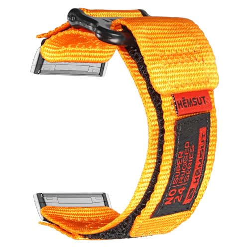 Correa para Fitbit Versa 3/4 y Sense estilo militar nylon miniatura 6
