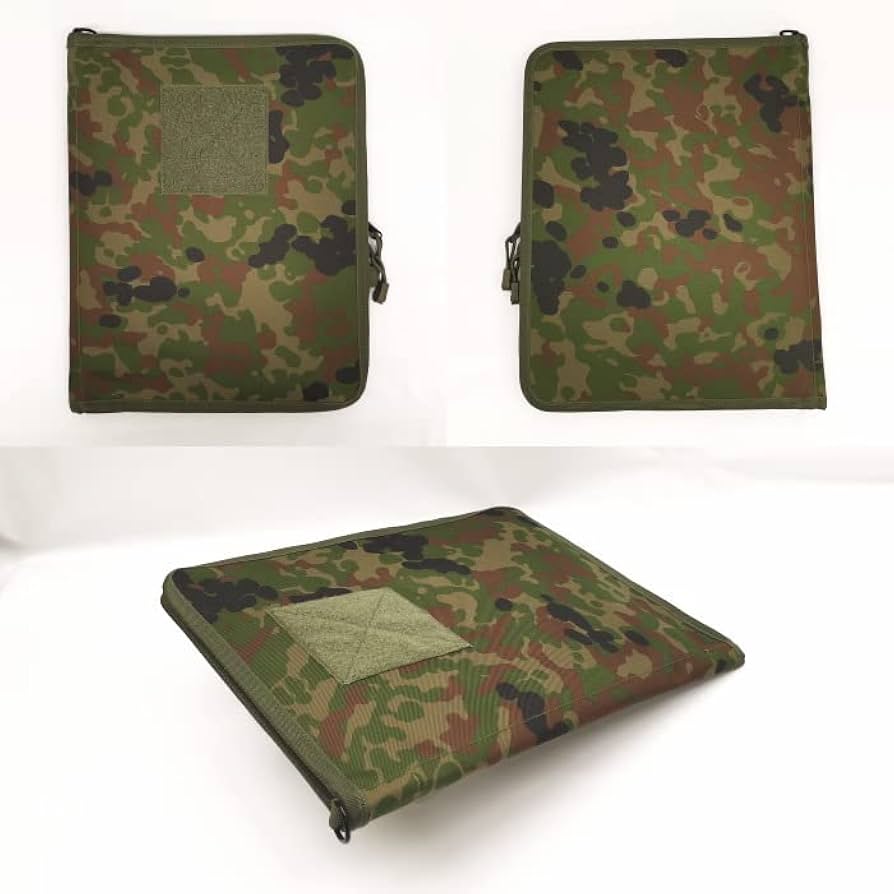 らっぱ 自衛隊 迷彩ケース付き Amazon | PX品 陸上自衛隊 迷彩 図版入れ / A4ファイルケース | ダンプ
