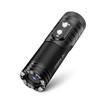 Jinpei 4K ULTRA HD Motorcycle Helmet Camera Front Dash cam, Bike Cameras with Wi-Fi Connection, Remote Control and Loop Recording, Motorcycle Dash Cam with 64G Card, JD-08BM-4K