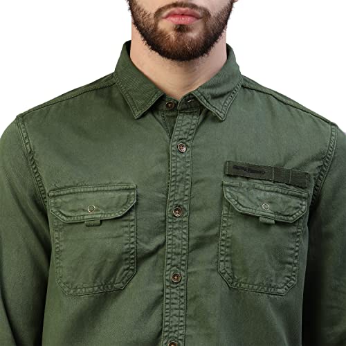 Image of Royal Enfield MLG Tape OD Shirt