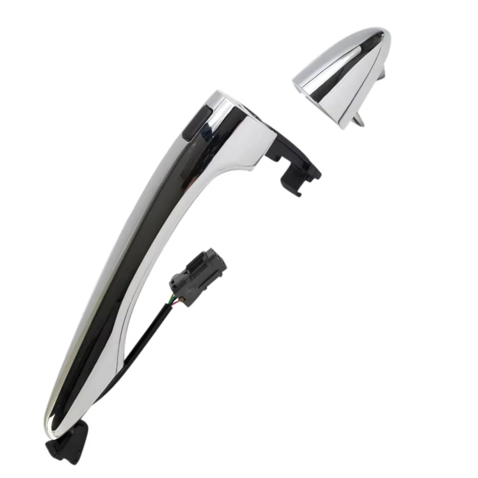 AcarKing Car Exterior Door Handles Compatible with Kia for Sportage 2011-2016 Car Exterior Outside Door Handle Front Left Right Chrome OEM: 82651-3W710 82661-3W710