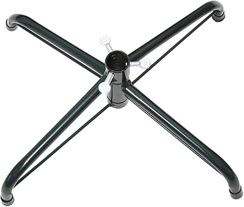 Base de árbol de Navidad, trípode giratorio, soporte ajustable, decoración de vegetación, soporte de metal para árbol de Navidad, soporte para árbol disponible en Yaxa Venezuela