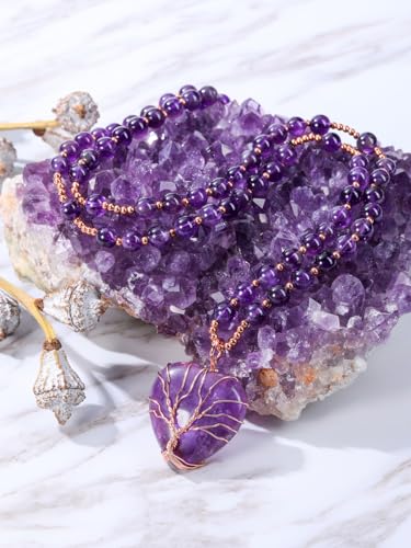 Listado de Collares Morados - los más vendidos. 2 Imagen adicional