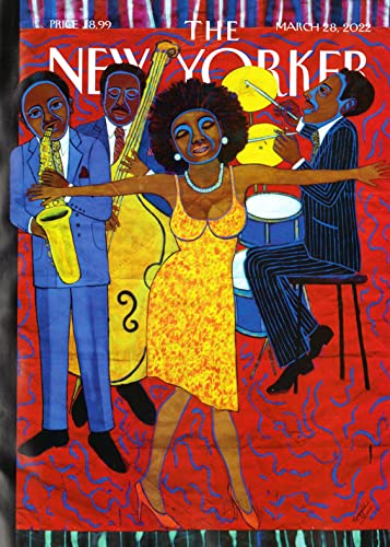 NEW YORKER MAGAZINE - MARCH 28, 2022 - SPRING STYLE & DESIGN