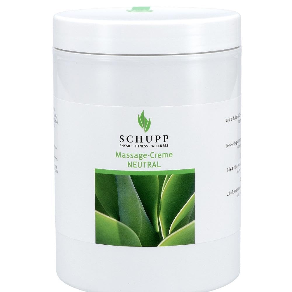 Massage-Creme Neutral Dose 1000 ml