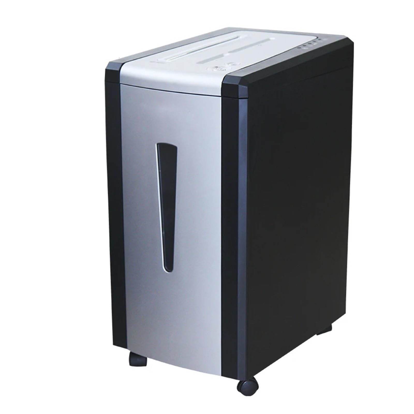 Trituradora eléctrica GD-9502, trituradora de Oficina 23 l, máquina cortadora Papel granulado, silenciosa Alta Potencia for Uso doméstico Protección contra sobrecalentamiento