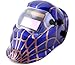 BLUE SPIDERMAN WELDING HELMET