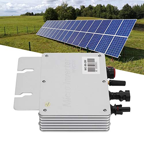 Demeras Solar Micro Inverter, Micro Inverter Hochpräzise Solaranlage zur Erzeugung von Lithiumbatterien(230V, pink) – Bild 4