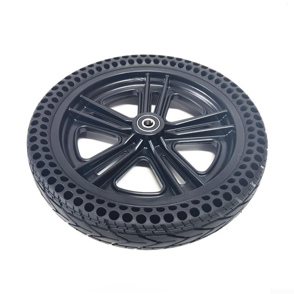 Pneu sans chambre à air 12" 12 5x2 50 pour véhicules électriques et roues de fauteuil roulant avec caoutchouc anti-usure et adhérence améliorée