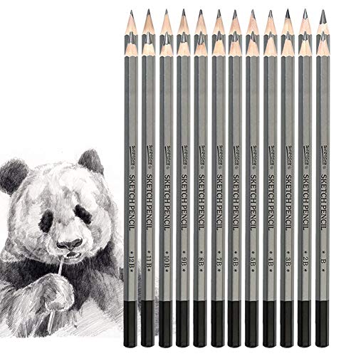 Dainayw DN-24QB Professional Drawing Sketching Pencils Set thumb #8