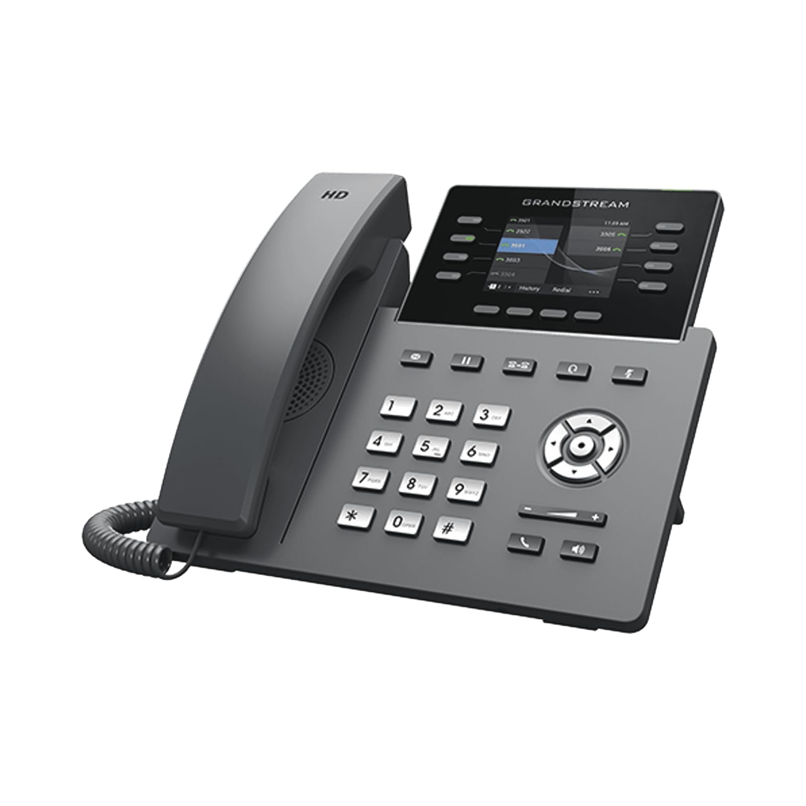 Grandstream SIP GRP-2624 HD IP telefon Professional Business - SIP - Ethernet