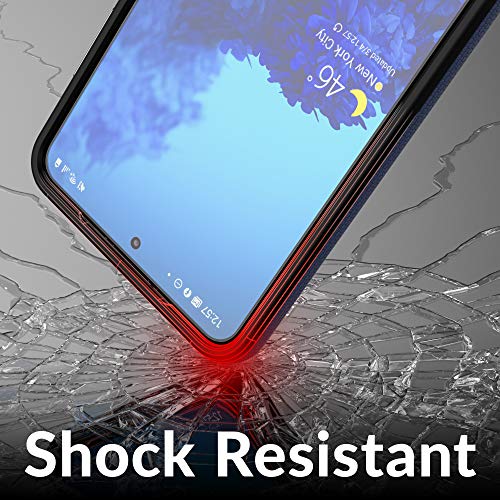 Image of Crave for Galaxy S21 Case, Shockproof Protection Dual Layer Case for Samsung Galaxy S21, S21 5G (6.2 inch) - Navy