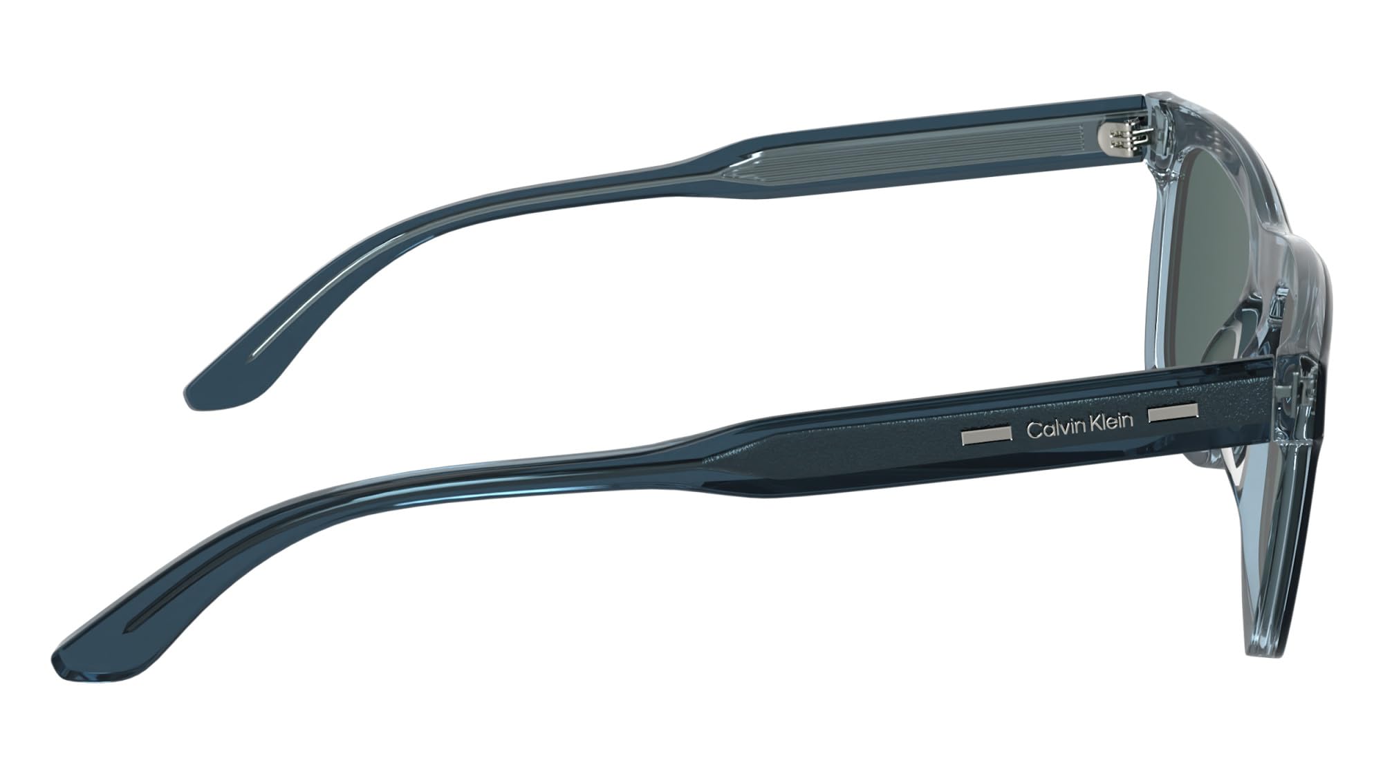 Calvin Klein Men's Sunglasses CK25506S - Blue with Solid Blue Lens