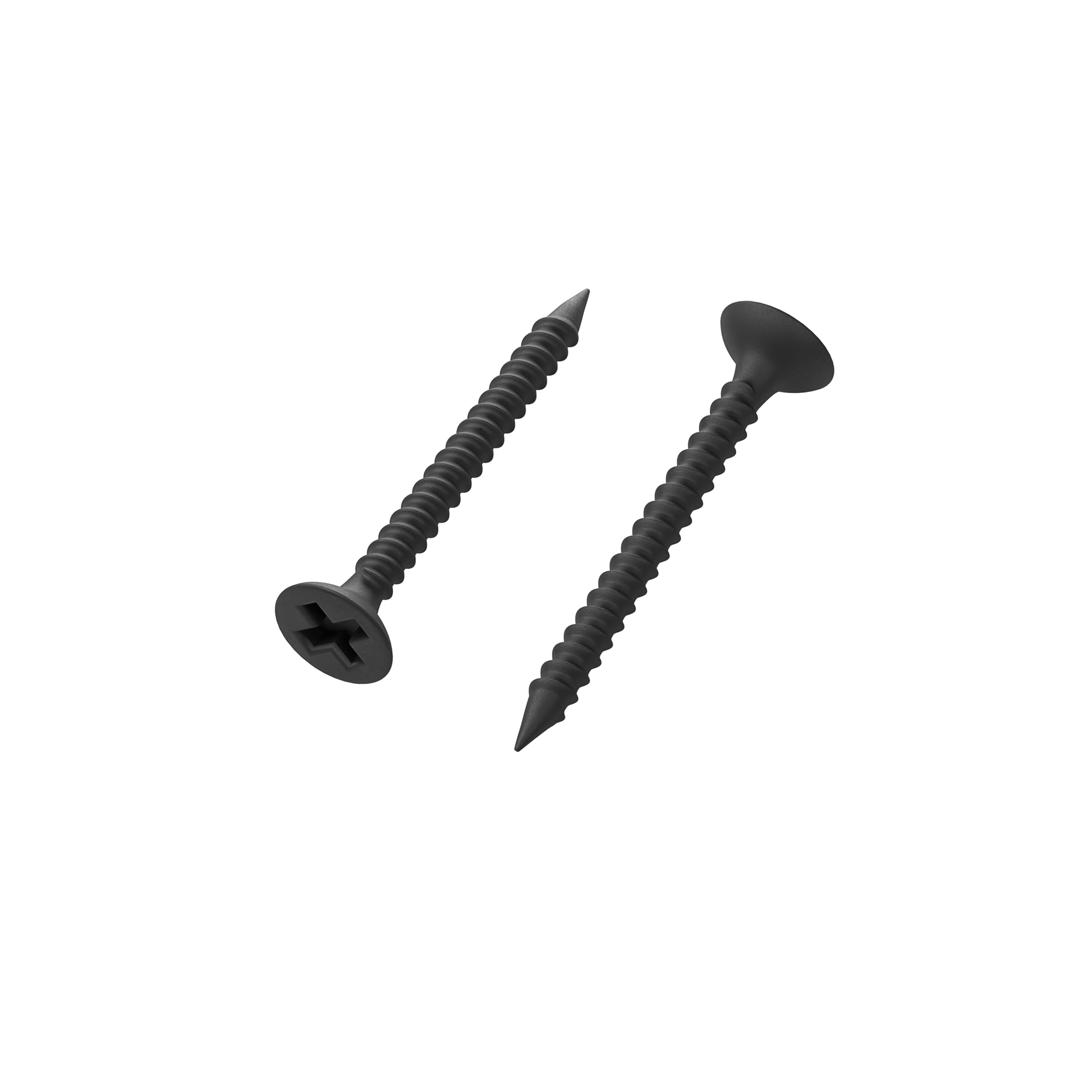 Knauf 73377 Tornillo RÁPIDO TN Rosca Fina, Negro, 3,5 mm x 35 mm, 1000 Stück