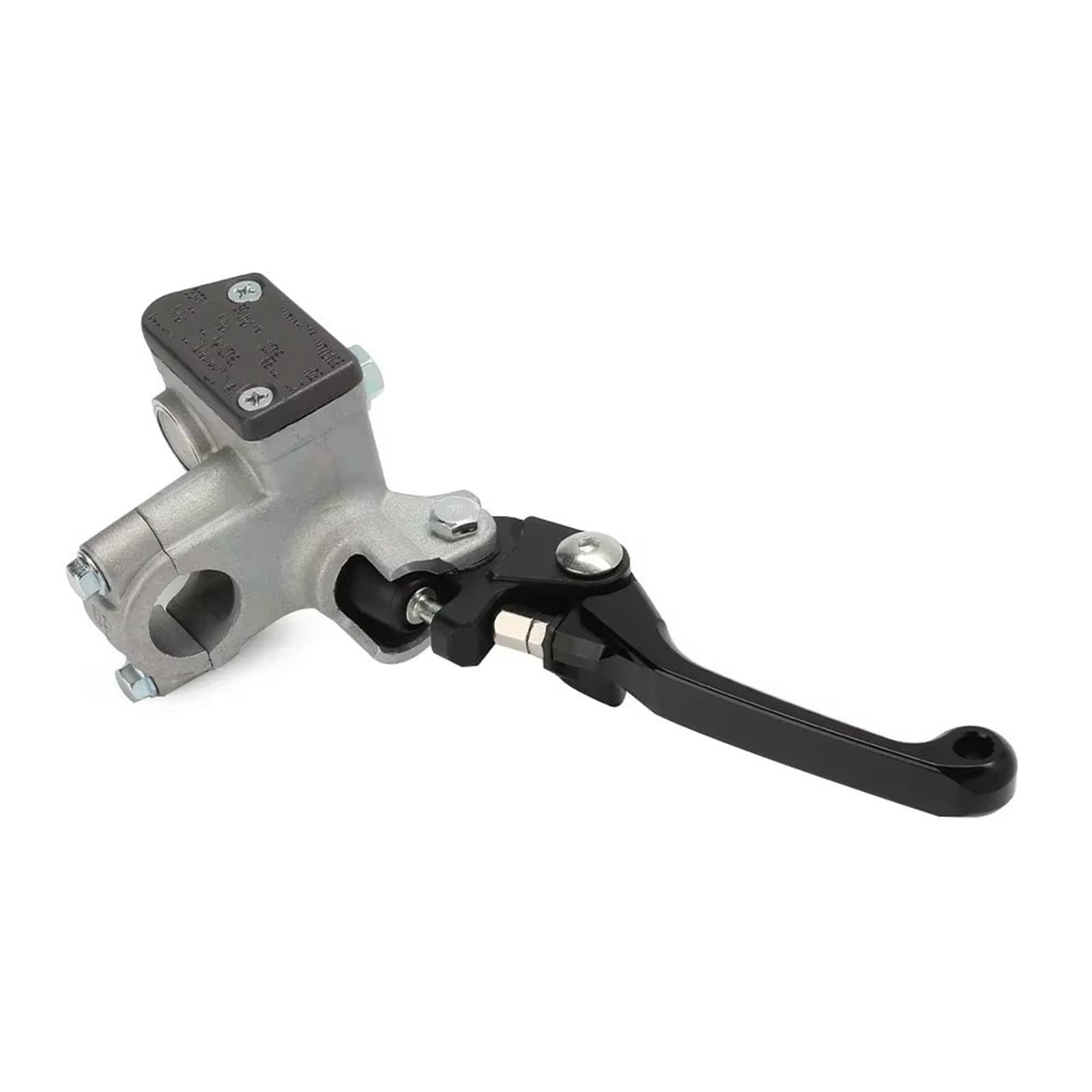 TINGYUS Motorbike Brake Lever for YZ250 YZ450/F/FX YZ125 YZ85 YZ80 YZ65 Motorcycle Brake Lever Front Brake Master Cylinder(Short Green)