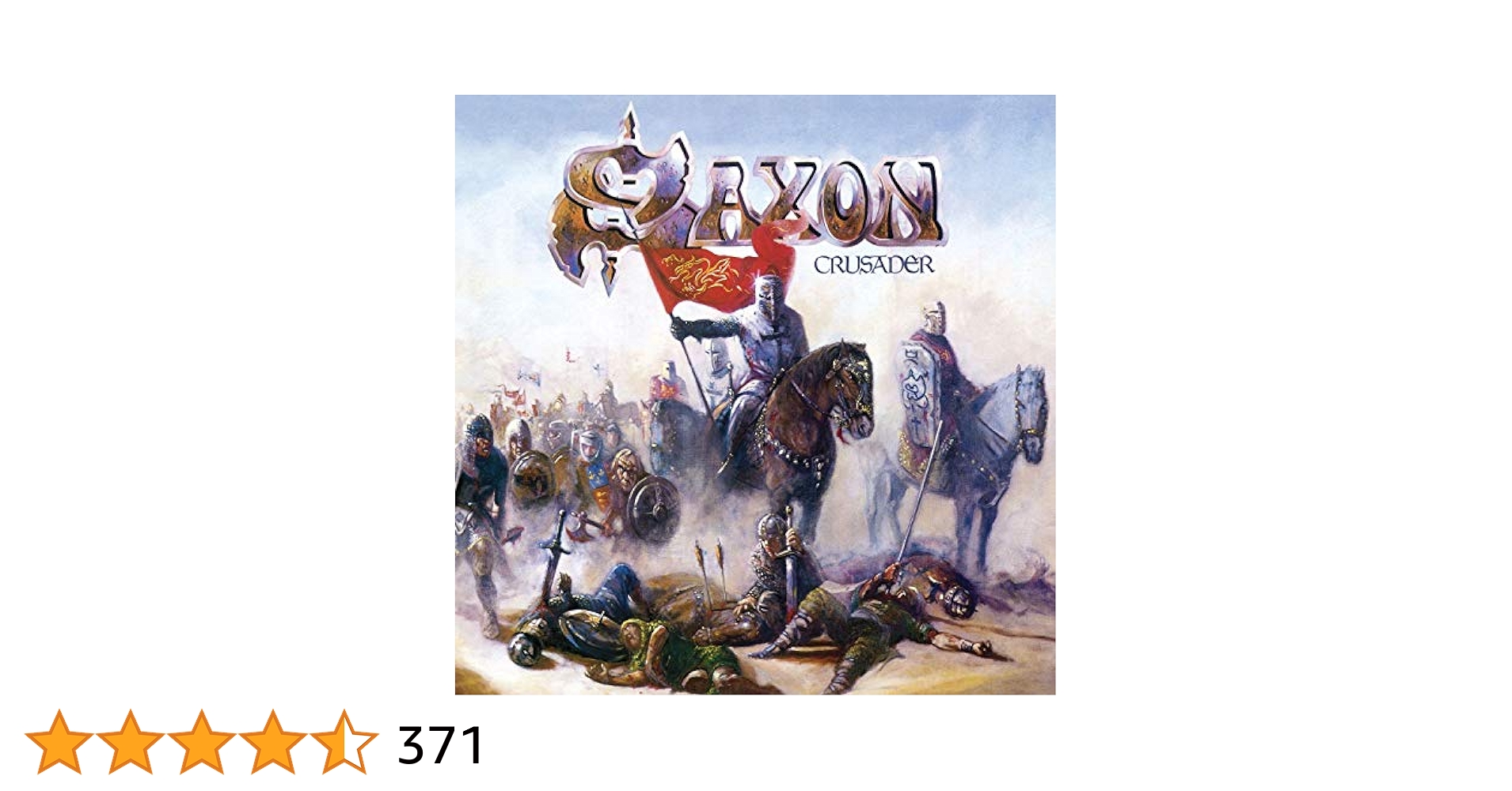 ヘヴィメタル Saxon サクソン crusader クルセイダー Saxon - Crusader - Amazon.com Music