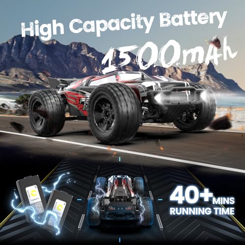 DEERC 9206E DIY Shell RC Car