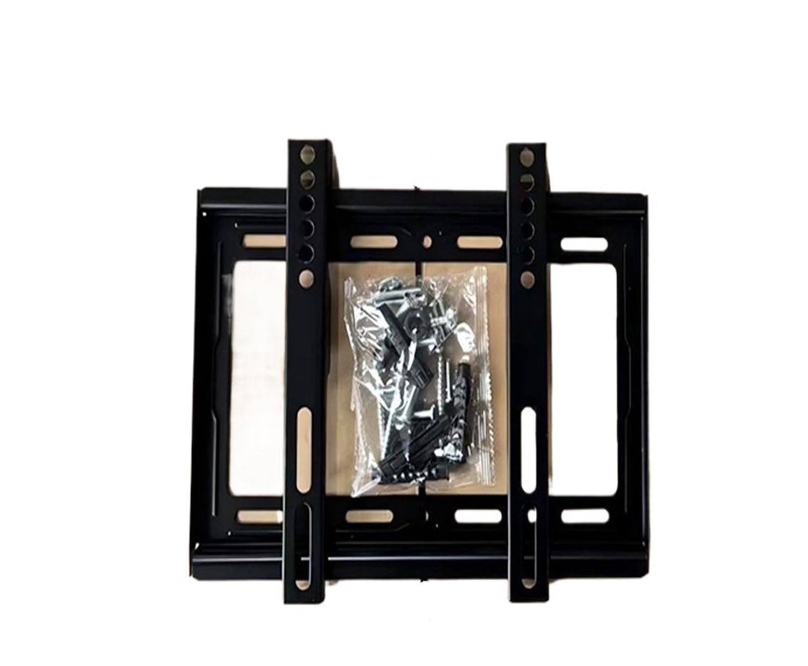 Support TV mural ultra fin 14-42 pouces ultra résistant charge maximale 25kg fixe
