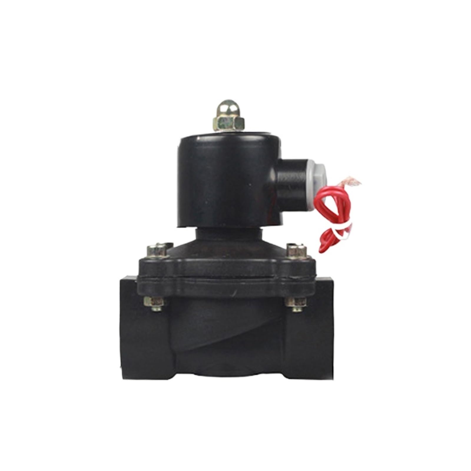1-1/2" Plastic Solenoid Valve Normally Closed Water AC220V DC24V DC12V(220vac-general Type)