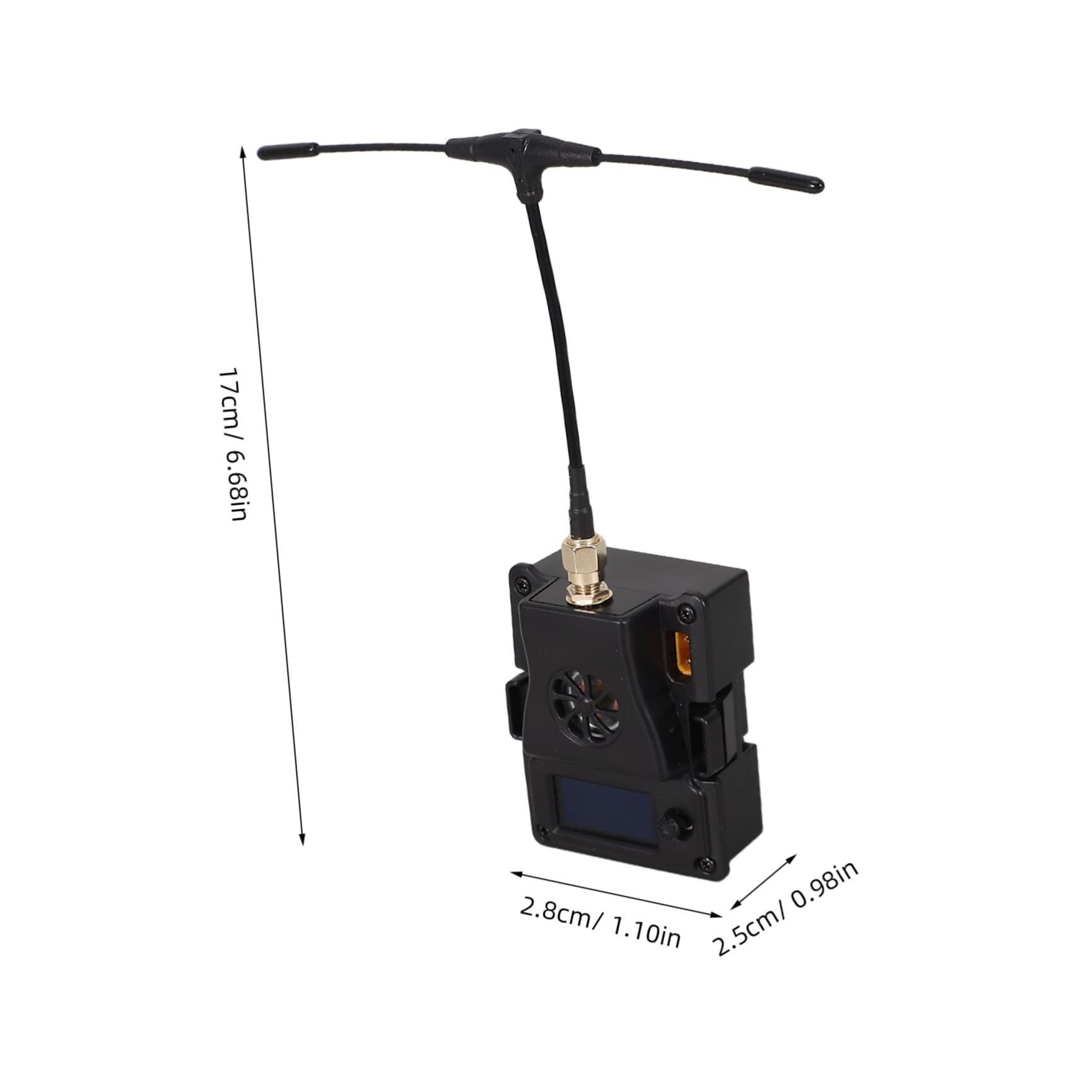 Módulo Transmisor de Radio RC con Antena, Banda 915 MHz