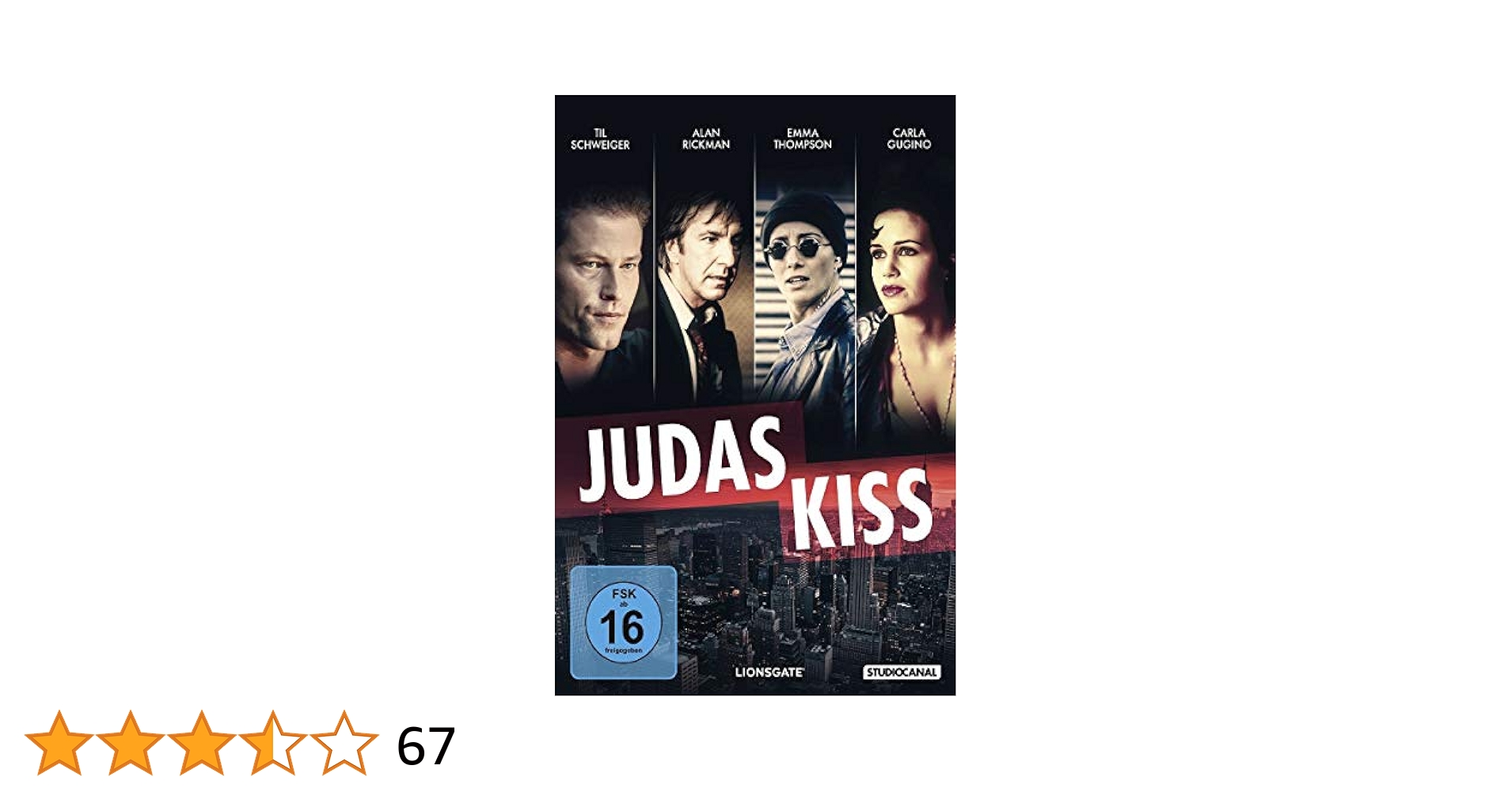 Judas Kiss: Amazon.ca: Movies & TV Shows