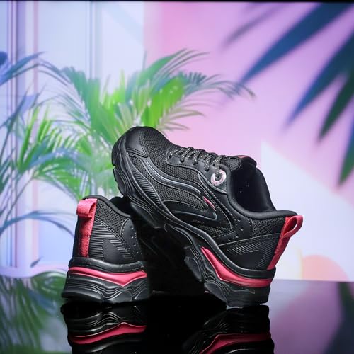 Image of ASIAN Blossom-17 Women's Stylish Sneakers | Lightweight, Breathable Mesh Shoes with Soft Cushion Sole & Trendy Design | Ideal for Gym, Travel, Running & Walking