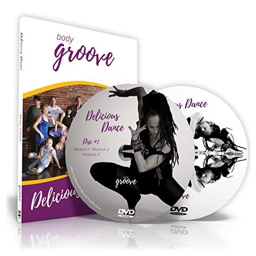 Body Groove Delicious Dance DVD Collection