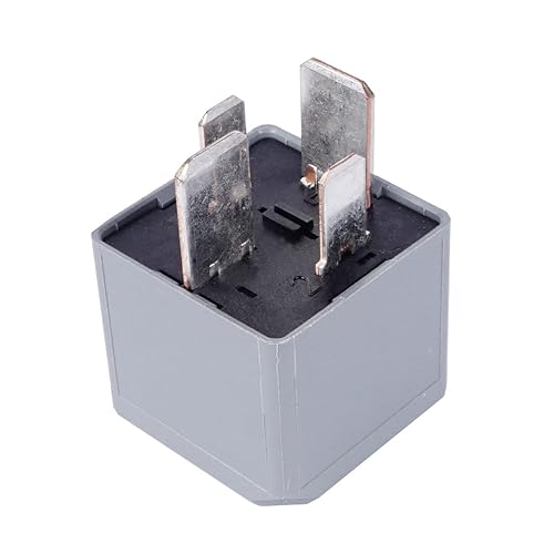 Miniatura 5 de F80B-14B192-AA 12VDC 70A 4Pins Relé de potencia automotriz compatible con V23136-J4-X89 DH22-14B192-EA V23136-J4-X62 5M5T-14B192-EA V23136-J4-X600 34