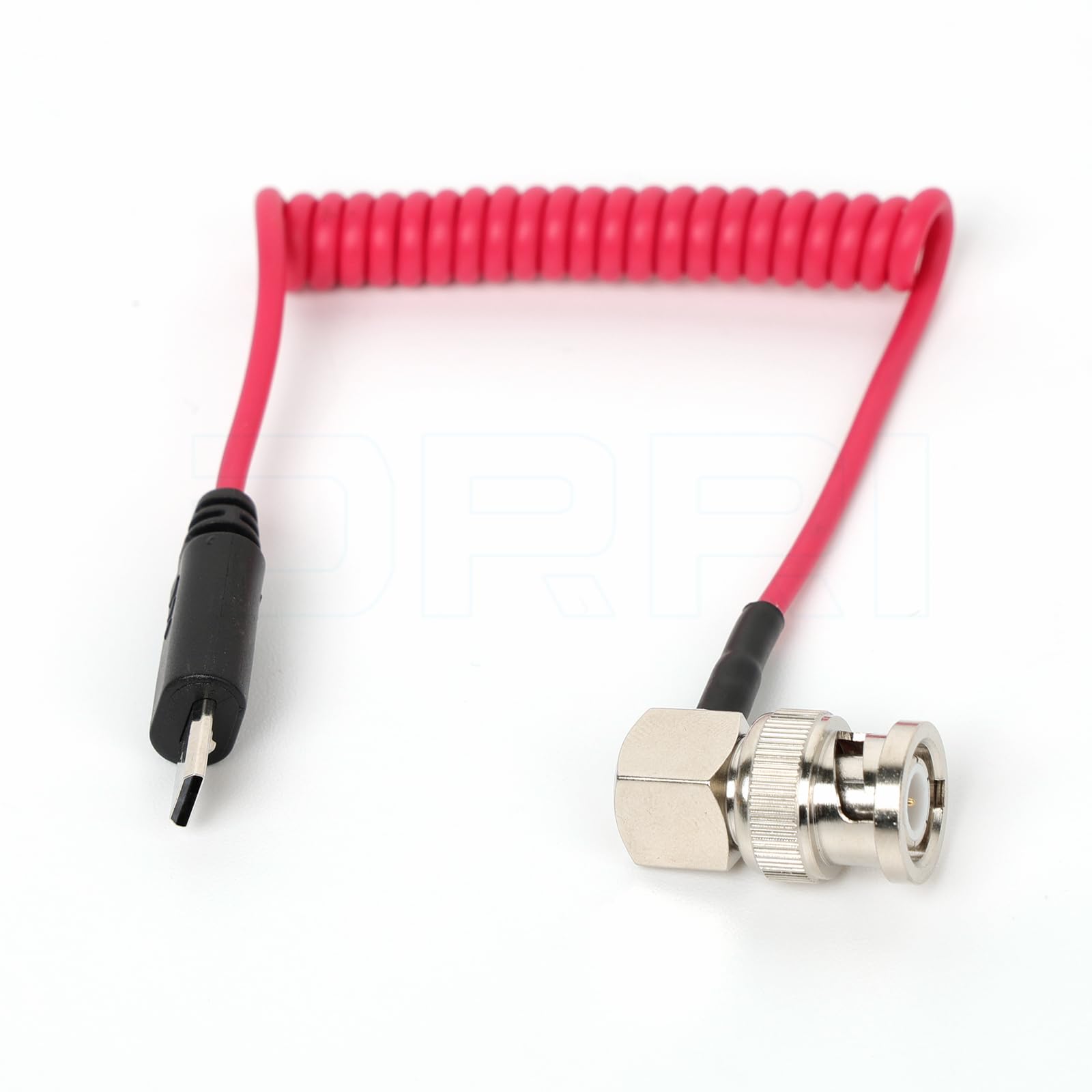 DRRI BNC to Multi USB TimeCode Cable for Sony FX3 FX30 A7M3, A7M4, A7S2, A7S3, A7R3, A7R4, A7R5 A1 A7S3, BNC-Multi USB - Image 2
