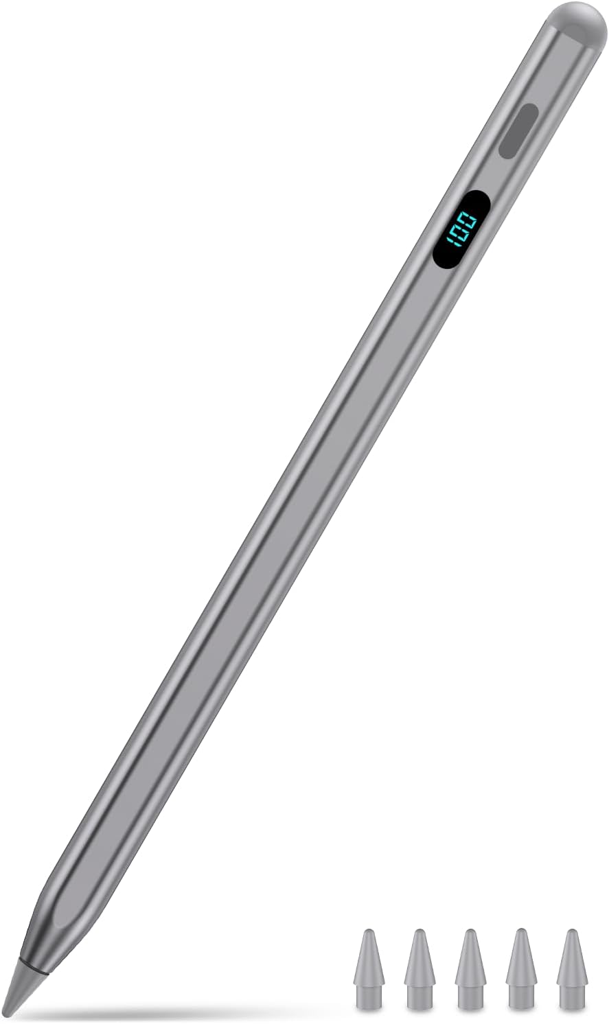 Stylus Pencil for iPad 2026-2018,Magnetic&Palm Rejection&Fast Charge-Purple