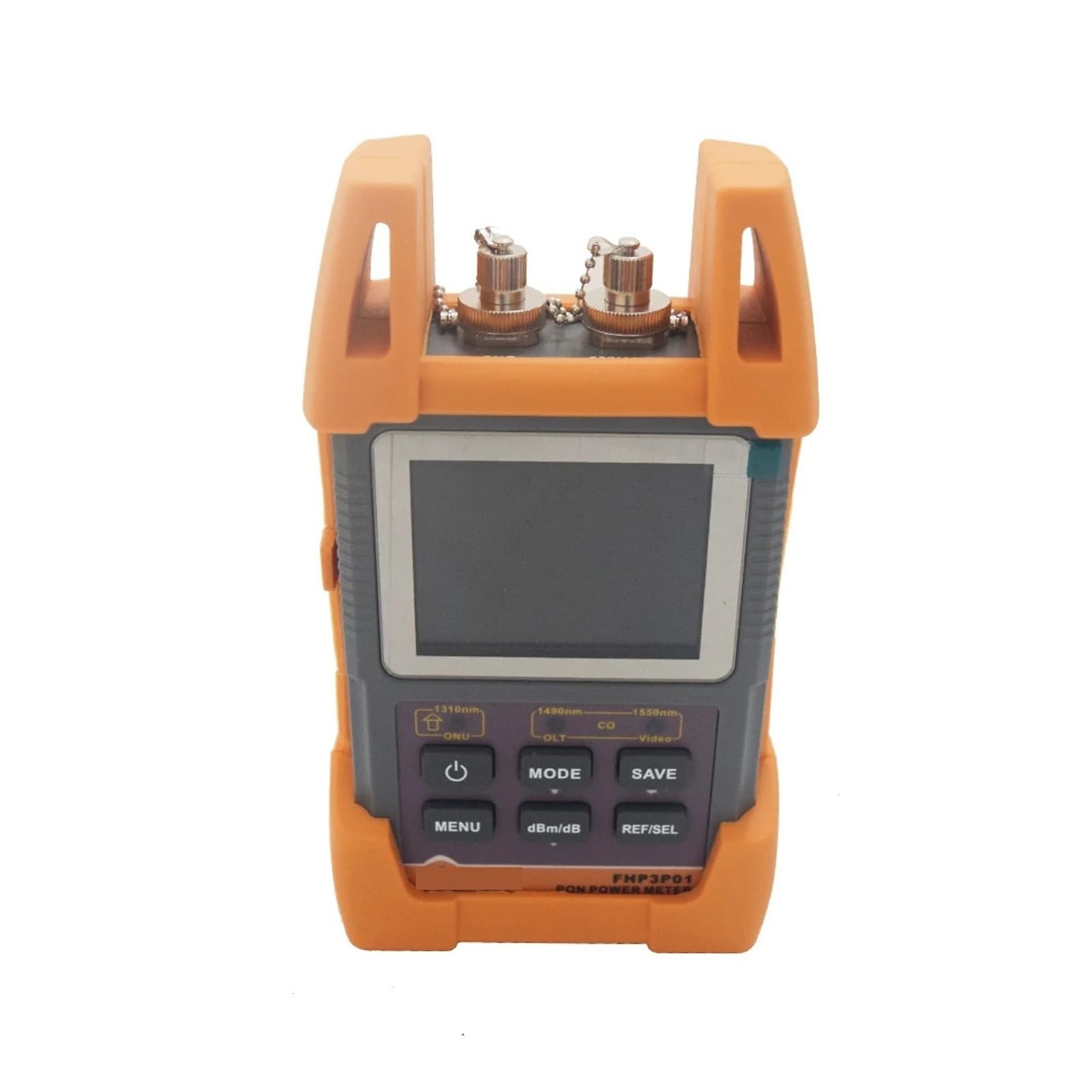 Compteur de puissance optique FHP3P01 GPON PON, testeur de câbles de Fiber optique avec longueur d'onde 1310/1490/1550nm, écran LCD(APC connector)