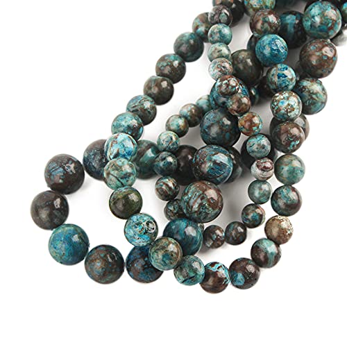 10mm Autumn Jasper Crazy Blue Lace Aagte Round Loose Beads for Jewelry Making