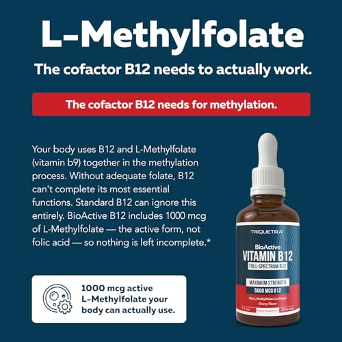 Triquetra Health BioActive B12 Liquid Drops