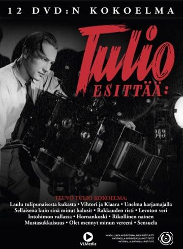 Teuvo Tulio Collection 12-DVD Boxset ( Vihtori ja Klaara / Unelma karjamajalla / Sellaisena kuin sinä minut halusit / Laulu tulipunaisesta kukasta / Rak [ NON-USA FORMAT, PAL, Reg.0 Import - Finland ]