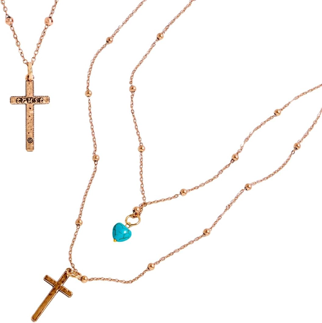 Katia Designs Too Shall Pass Star Dainty Necklace