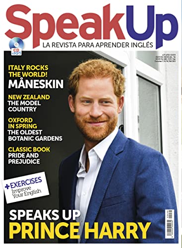 Speak Up Magazine # 439 | Prince Harry
