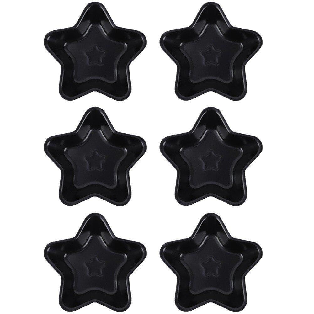 Moule de cuisson étoile antiadhésif 4 pouces pour démoulage parfait de gâteaux
