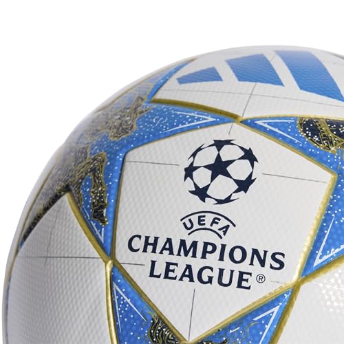 Adidas UEFA Champions League LGE Box FIFA Quality Ball JP1548, Unisex Footballs, White, 5 EU
