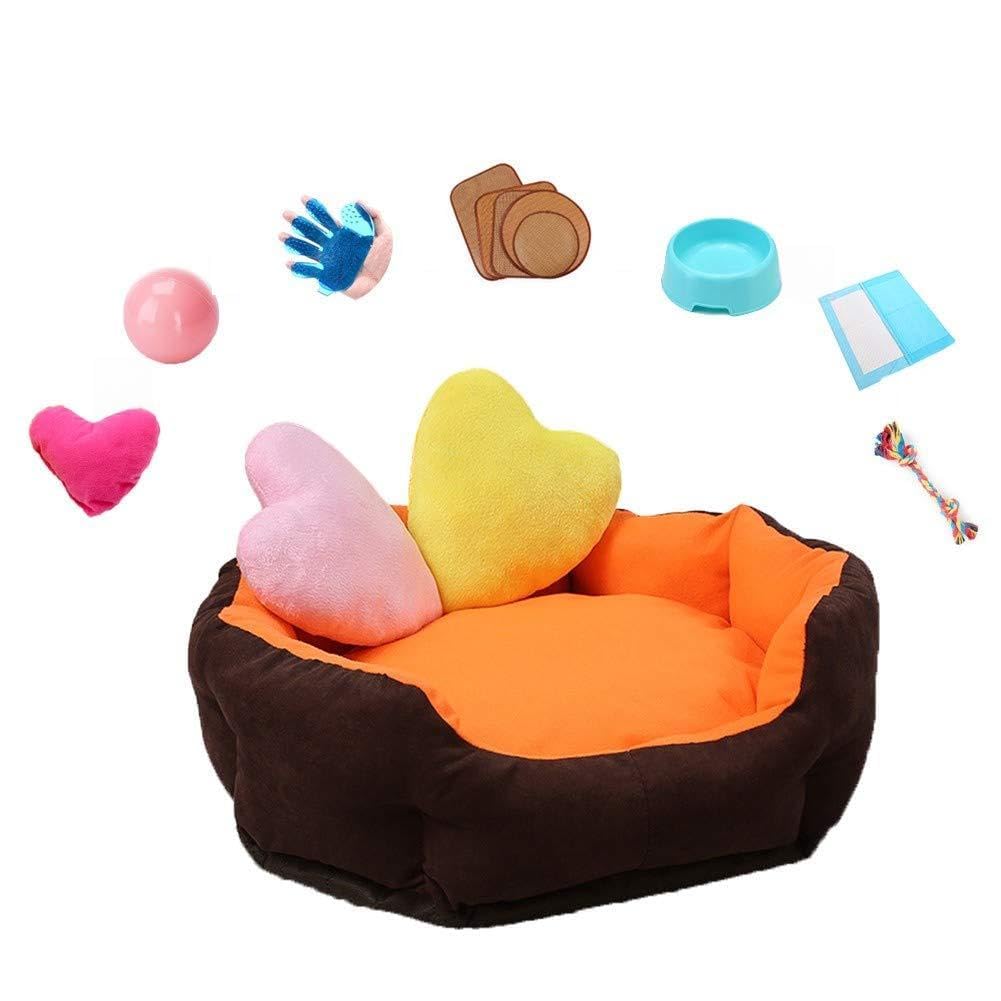 Lit pour chien et chat XXL imperméable avec son kit de 7 accessoires essentiels